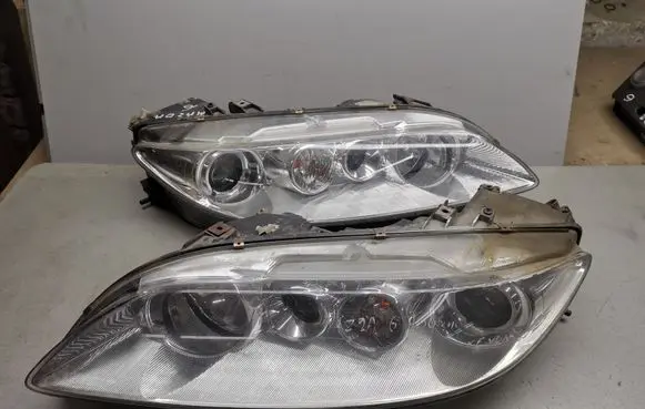 Mazda 6 Headlights/headlamps set F014002477R F014003906L 1307329086