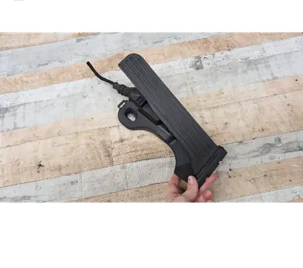 Volkswagen Touran I Accelerator throttle pedal 1T1721503E 6PV00868900