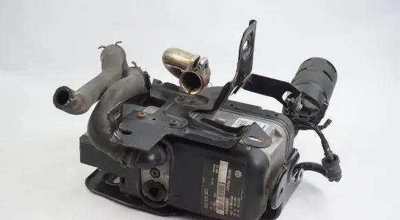 Volkswagen Caddy Auxiliary pre-heater (Webasto) 2K5815065 9021739B 1K0819471R