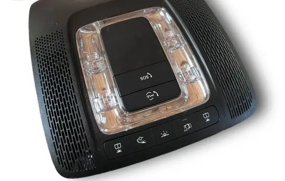 Mercedes-Benz GLB x247 Central body control module S933 A0009001039
