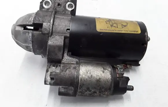 BMW 5 F10 F11 Starter motor