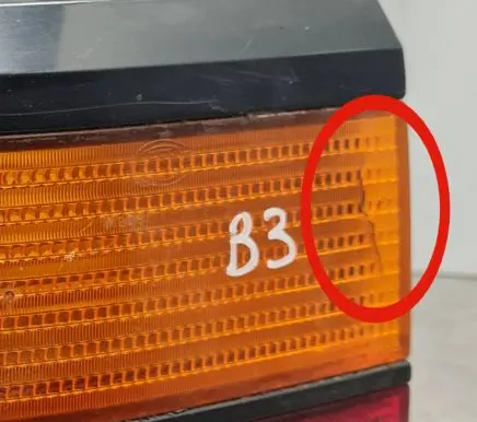 Volkswagen PASSAT B3 Rear/tail lights 63213