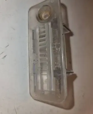 Volvo S60 Number plate light SAEL97DOT 00LE354948