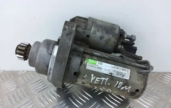 Skoda Yeti (5L) Starter motor 0AM911023T