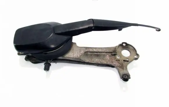 Front wiper linkage