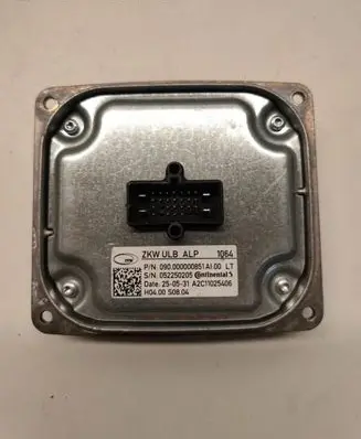 Alpine A110 Xenon control unit/module 090000000851 A2C11025406
