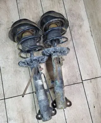 Mercedes-Benz E W211 Rear shock absorber with coil spring 