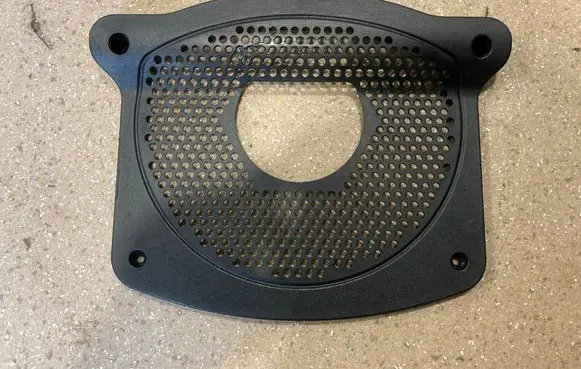BMW M5 F90 Subwoofer grill/trim 9355524