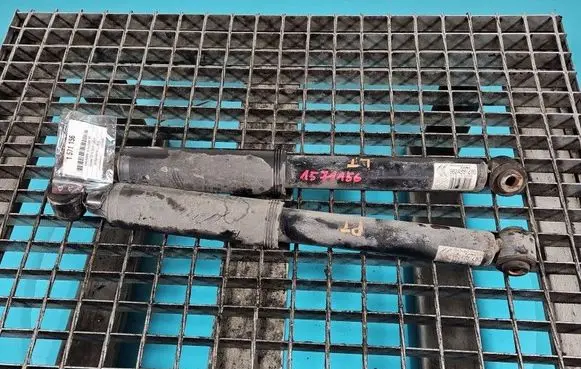 Citroen C3 Rear shock absorber/damper 9824997280 IMPRK1571156