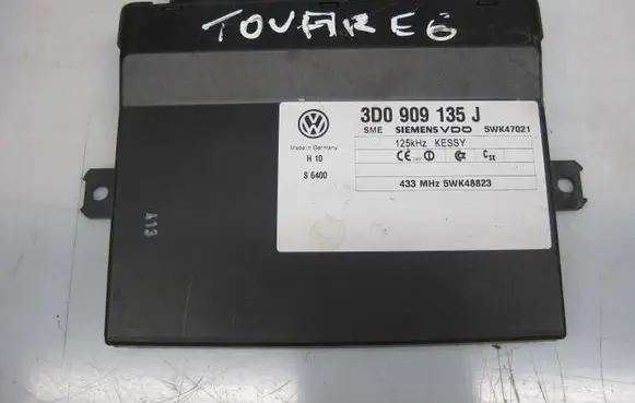 Volkswagen Touareg I Other control units/modules 3D0909135J