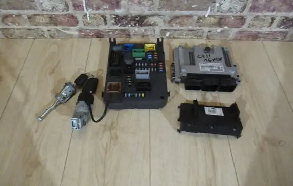 Citroen C4 II Other control units/modules