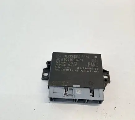Mercedes-Benz Vito Viano W447 Parking PDC control unit/module A0009006713