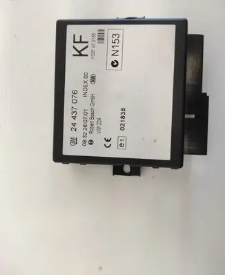 Opel Zafira A Comfort/convenience module 24437076 021838