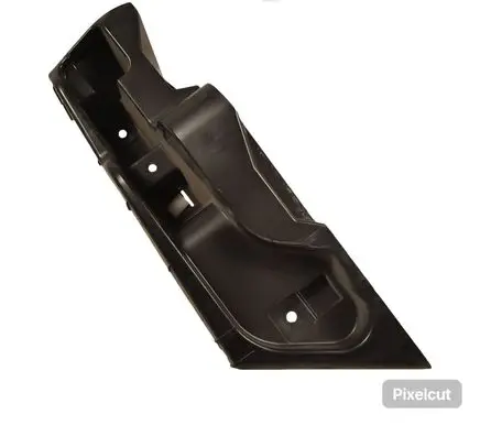 Ford Fusion II Bumper support mounting bracket corner KS7317E851 KS7317E851AC GGNQC