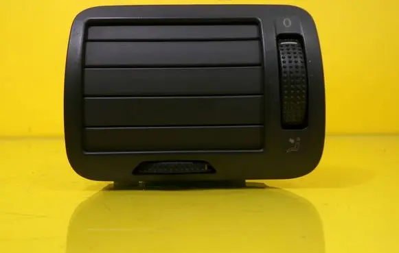Dashboard side air vent grill/cover trim
