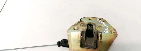 Rear door lock