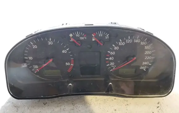 Volkswagen PASSAT B5 Speedometer (instrument cluster) 6033ECO336