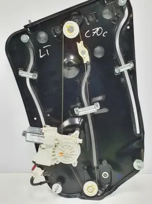 Volvo C70 Rear window lifting mechanism without motor 9466809