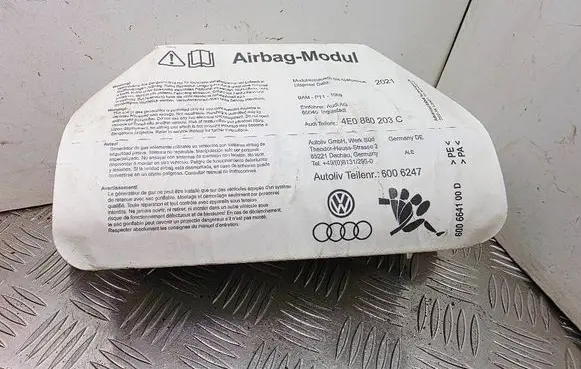 Audi A8 S8 D3 4E Passenger airbag 4E0880203C