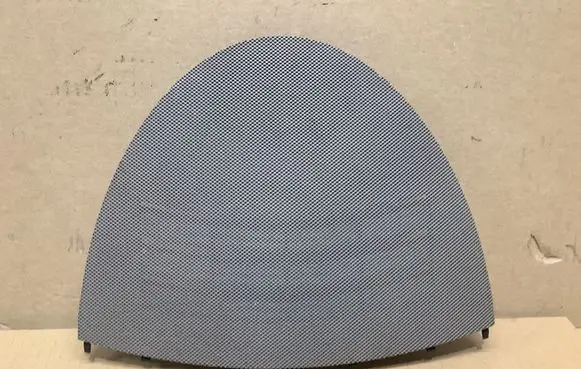 Dash center speaker trim cover