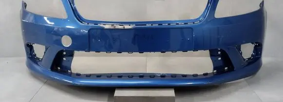 Skoda Fabia Mk2 (5J) Front bumper 5J0807221H 3200101