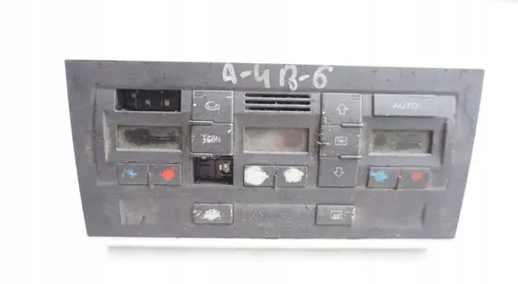 Audi A4 S4 B6 8E 8H Climate control unit