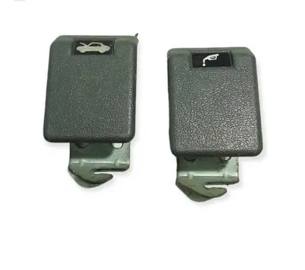 Mitsubishi Pajero Fuel cap release pull handle 