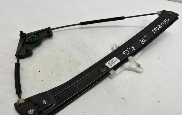 Volkswagen Touran III Rear window lifting mechanism without motor 5TA839461B