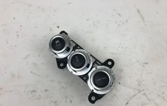 Mercedes-Benz E AMG W212 Suspension control unit/module A2129058200 032137701