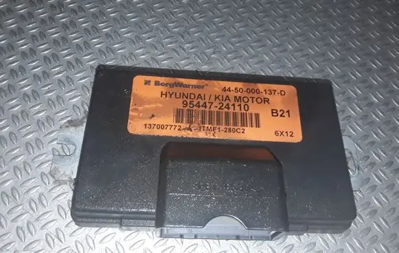Hyundai Tucson JM Gearbox control unit/module 9544724110