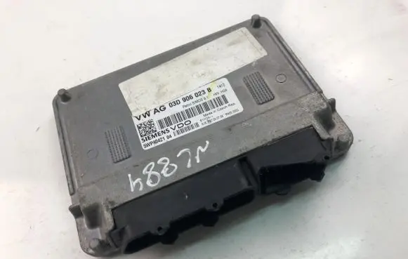 Skoda Fabia Mk1 (6Y) Engine control unit/module ECU 03D906023B