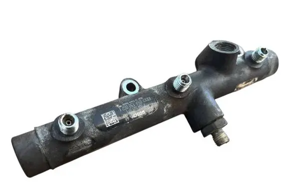 Audi A6 S6 C6 4F Fuel main line pipe 059130089K 000669L3 00R001853