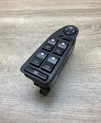 BMW 5 E39 Electric window control switch 6904306
