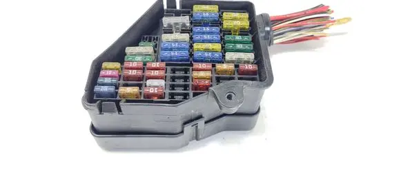 Volkswagen PASSAT B5.5 Fuse module