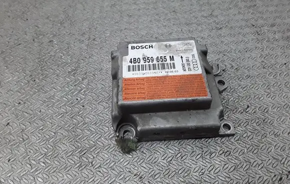 Audi A6 S6 C5 4B Airbag control unit/module 4B0959655M 0285001432