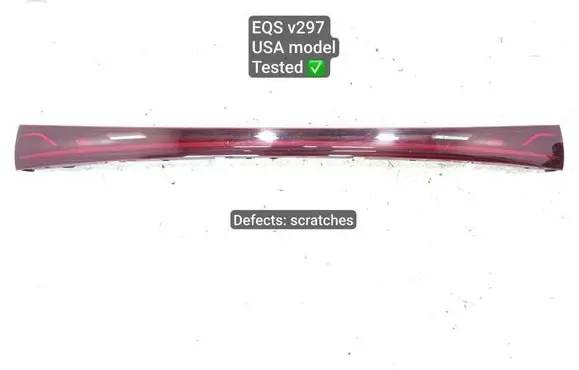 Mercedes-Benz EQS V297 Tailgate rear/tail lights A2979063500