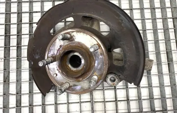 Opel Astra K Front wheel hub spindle knuckle
