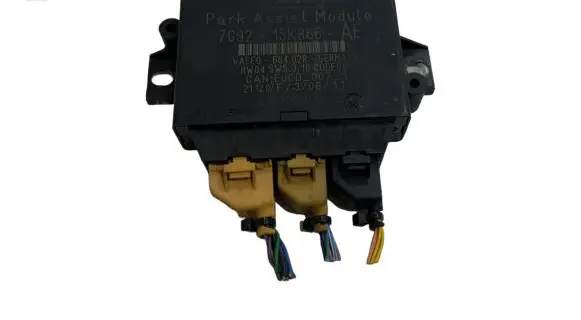 Ford Galaxy Parking PDC control unit/module 7G9215K866AE 0733802016