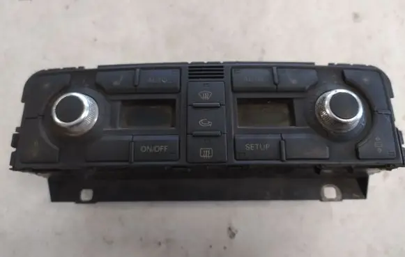 Audi A8 S8 D3 4E Climate control unit 4E0820043A