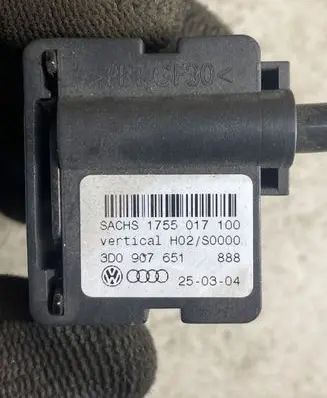Volkswagen Phaeton ESP acceleration yaw rate sensor 3D0616575G 3D0907651