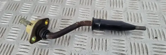 Opel Frontera B Gear lever shifter trim leather/knob