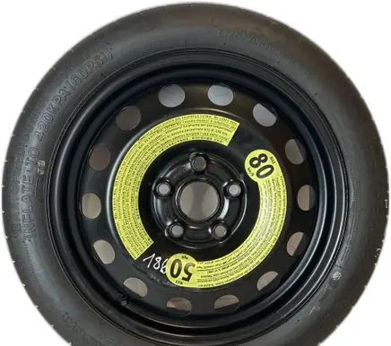 Seat Leon (1P) R12 spare wheel