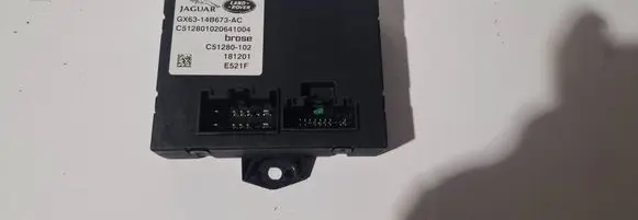 Jaguar XF X260 Tailgate/trunk control unit/module GX6314B673AC C512801020641004