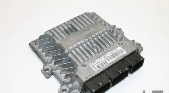 Peugeot 407 Engine control unit/module 9656171180 5WS40167GT