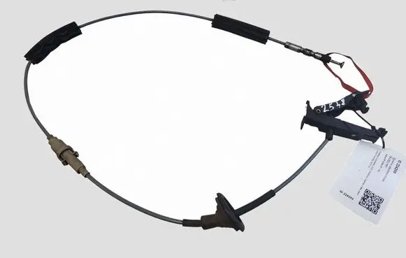 Jaguar XF X250 Hand brake release cable 8X237A117A
