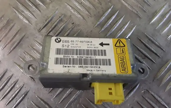 BMW 7 E65 E66 Airbag deployment crash/impact sensor 65776970908 5WK43503 346970908017