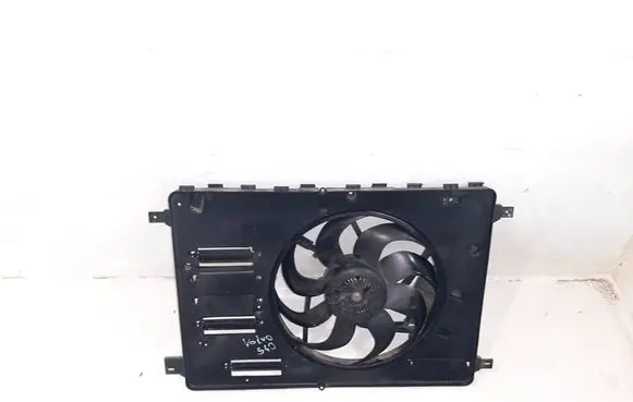 Volvo S60 Radiator cooling fan shroud 8240542