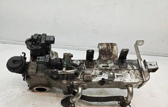 Opel Antara EGR valve cooler 25185316