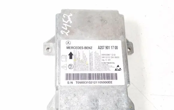 Mercedes-Benz C W204 Airbag control unit/module A2079011700