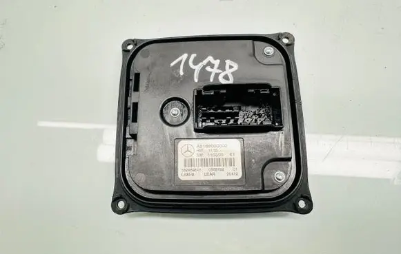 LED ballast control module